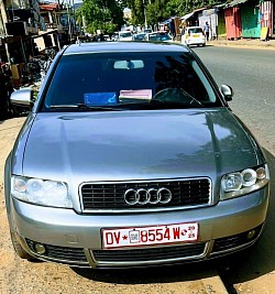 Audi A4; sleek, sporty, luxury sedan cars, SUVs and foreign used cars for sale nearby at Tema, Greater Accra, Ghana